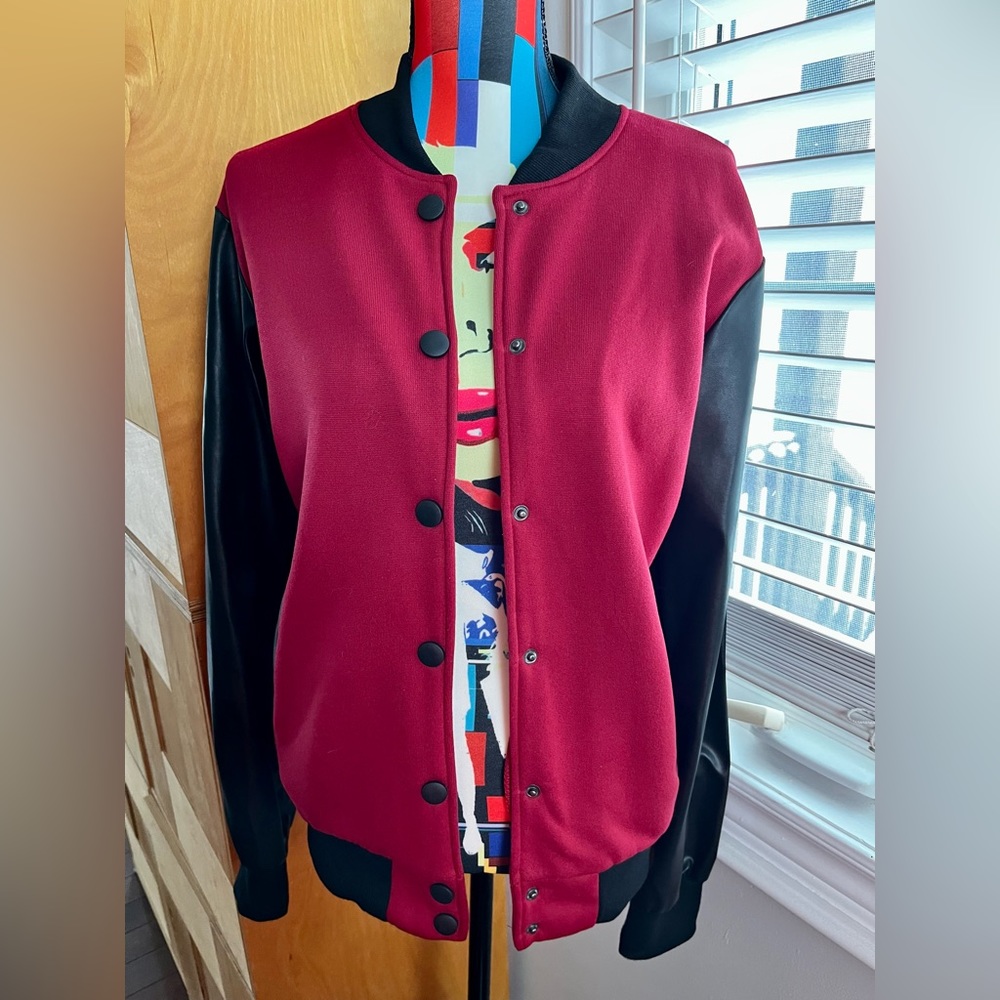 Men’s varsity jacket